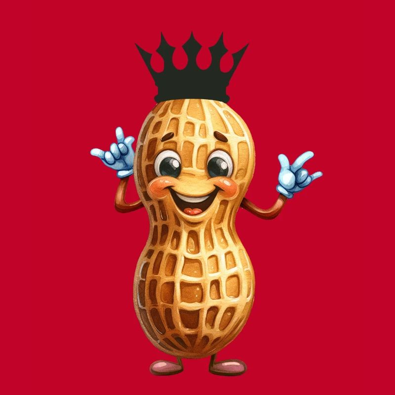 Peanut King Peanuts Nut Nuts Peanuts