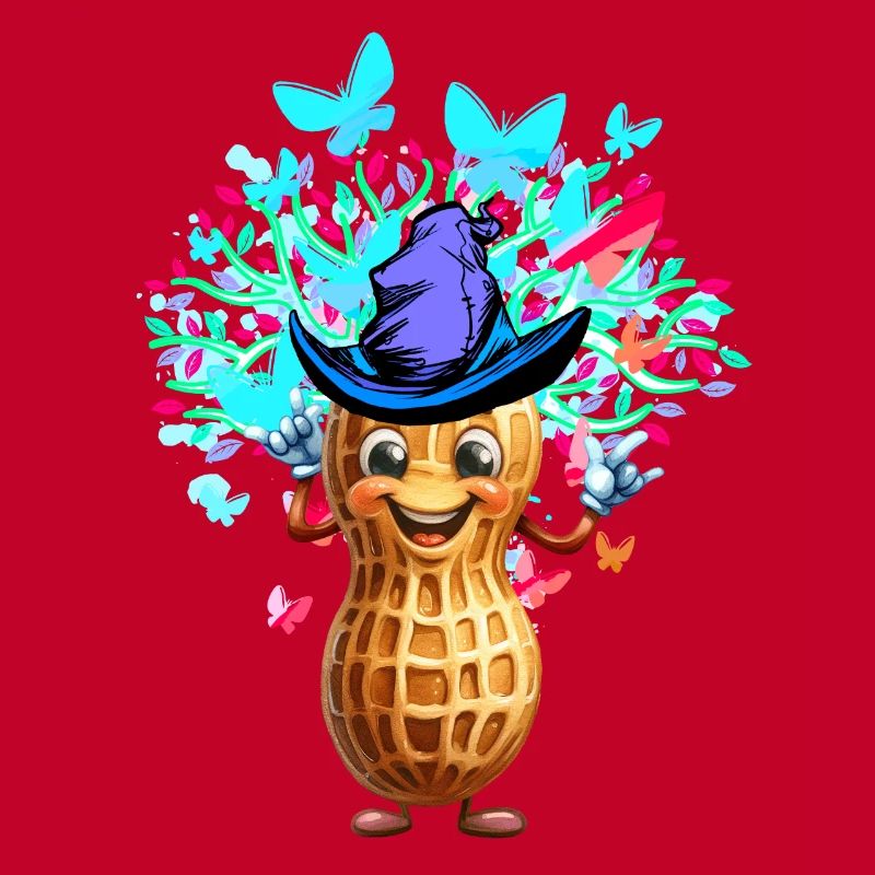 Spring Magic Peanut Peanuts Natural Insects