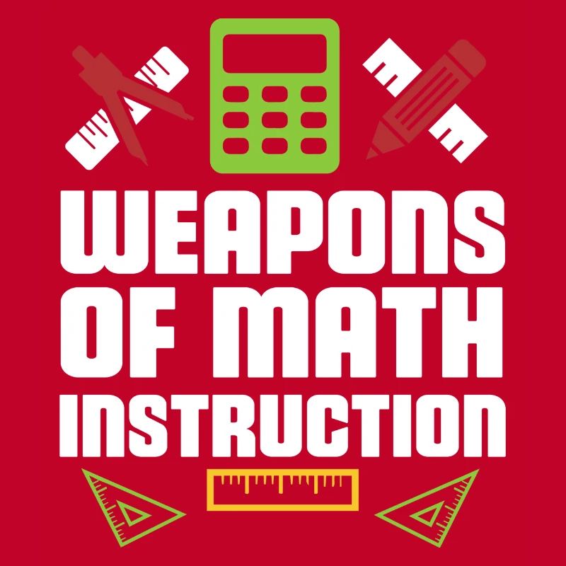 Math math teacher GEschenk