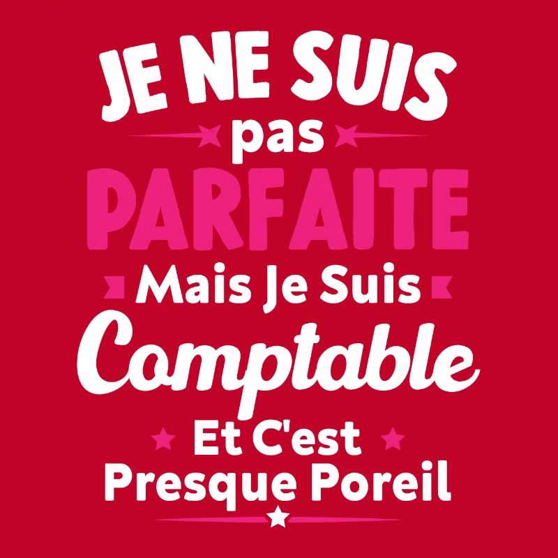 Pas parfaite mais je suis Comptable