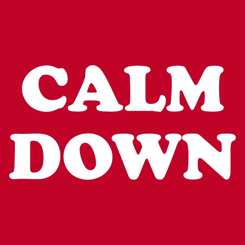 Graphique Calm Down
