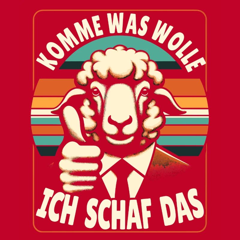 Schaf Motivation Prüfung Glück Spruch Geschenk