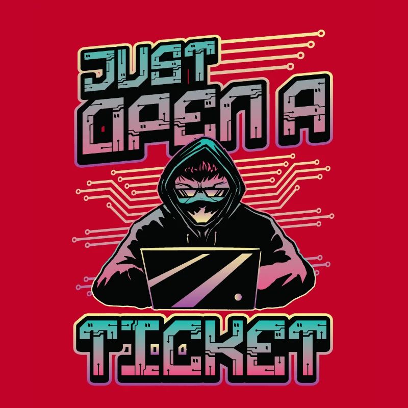 Ouvrez simplement un ticket Help Desk Tech Support