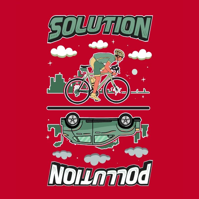 Polution Solution Environmental Protection Cycling