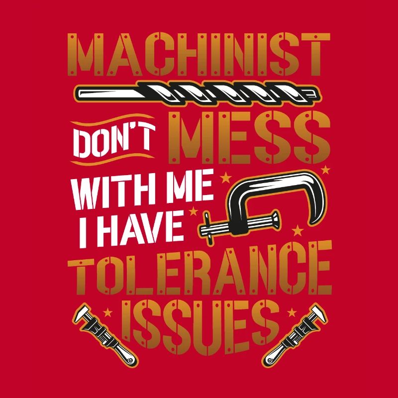 Machine operators have tolerance problems