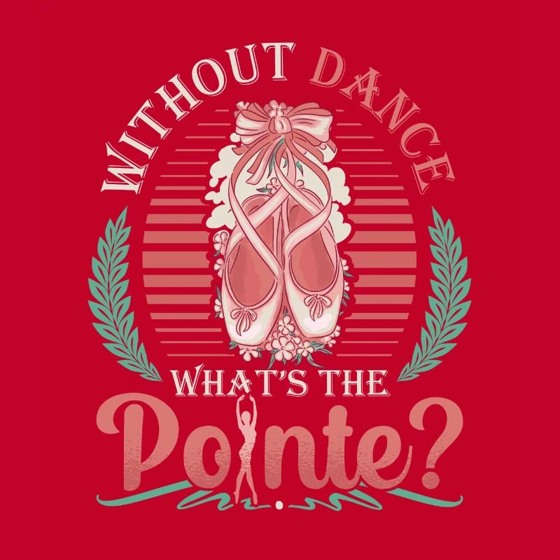 Without dance, the punchline is classical ballet