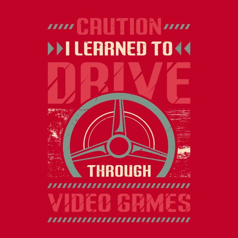 Caution, I learned to drive through games