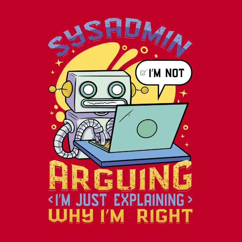 Sysadmin, Ich Erkläre, Warum Ich Der Richtige bin