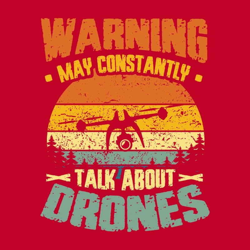 Warning, may constantly talk about drones, pilot
