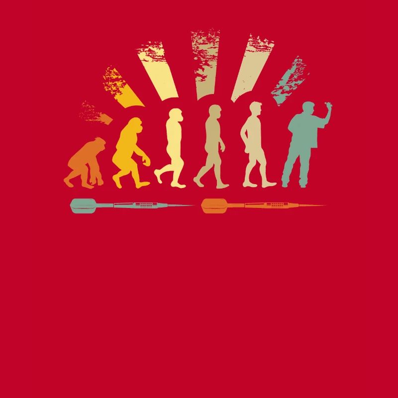 Darts Player Evolution Dartboard