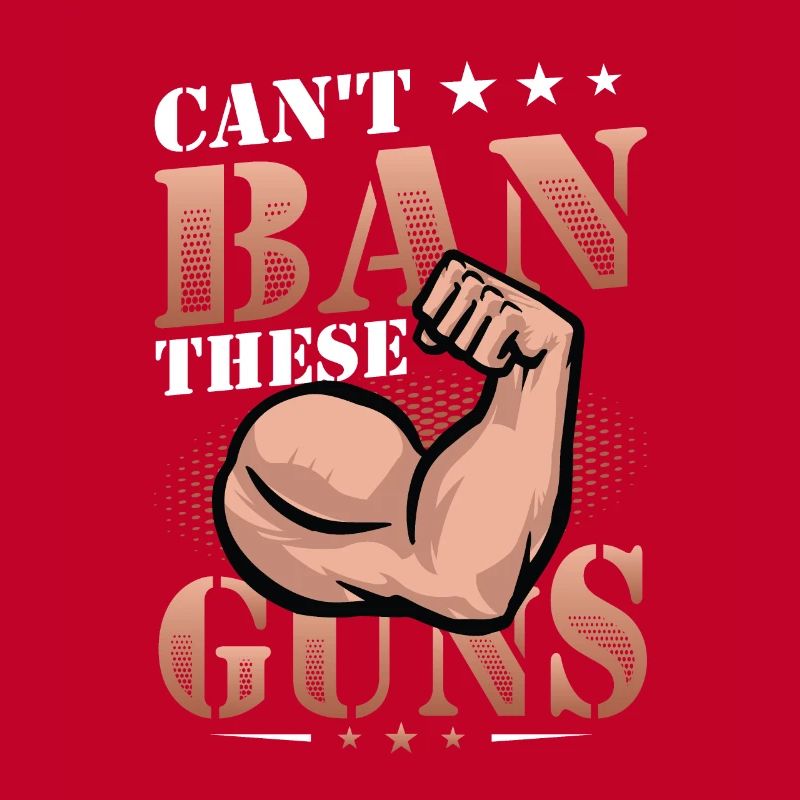 Impossible d’interdire ces armes, biceps, muscle, musculation