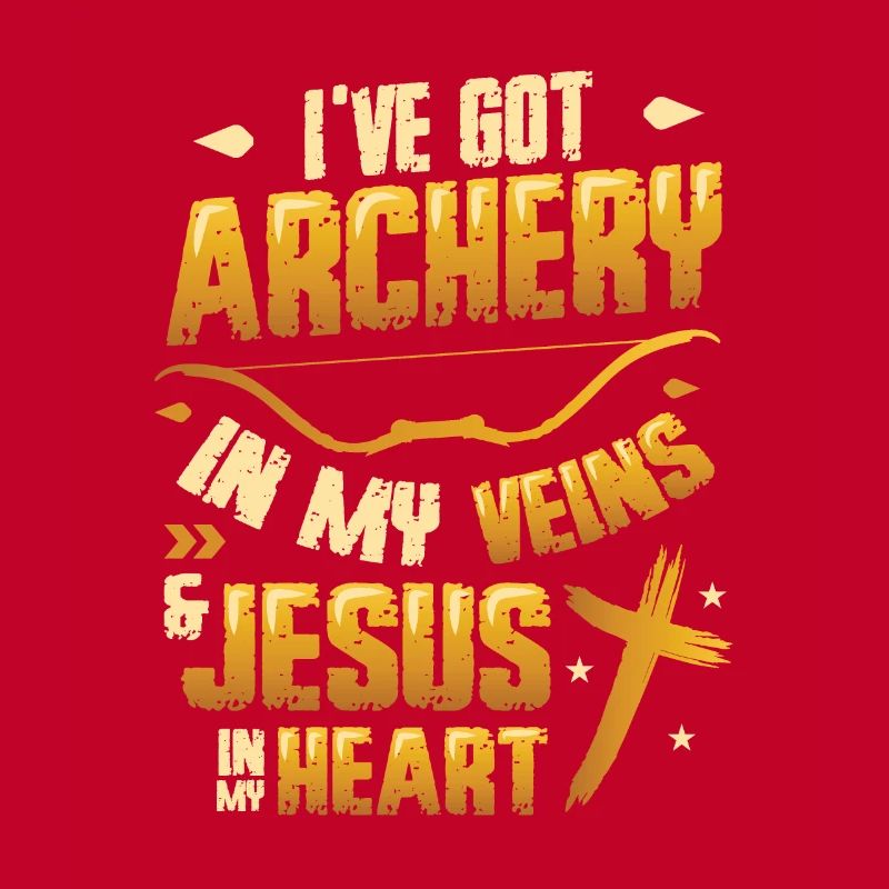 Religious archer, Archery