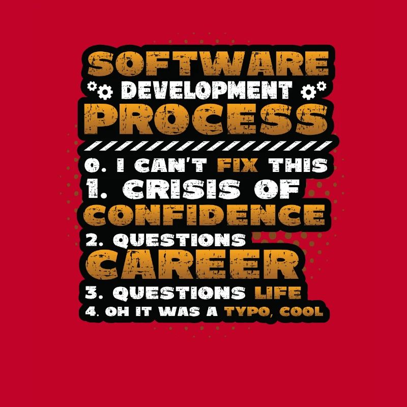 Software development process, programming