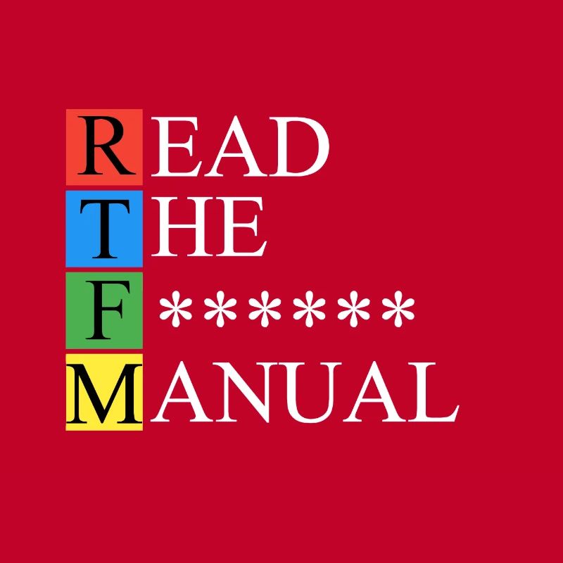 RTFM Dunkel