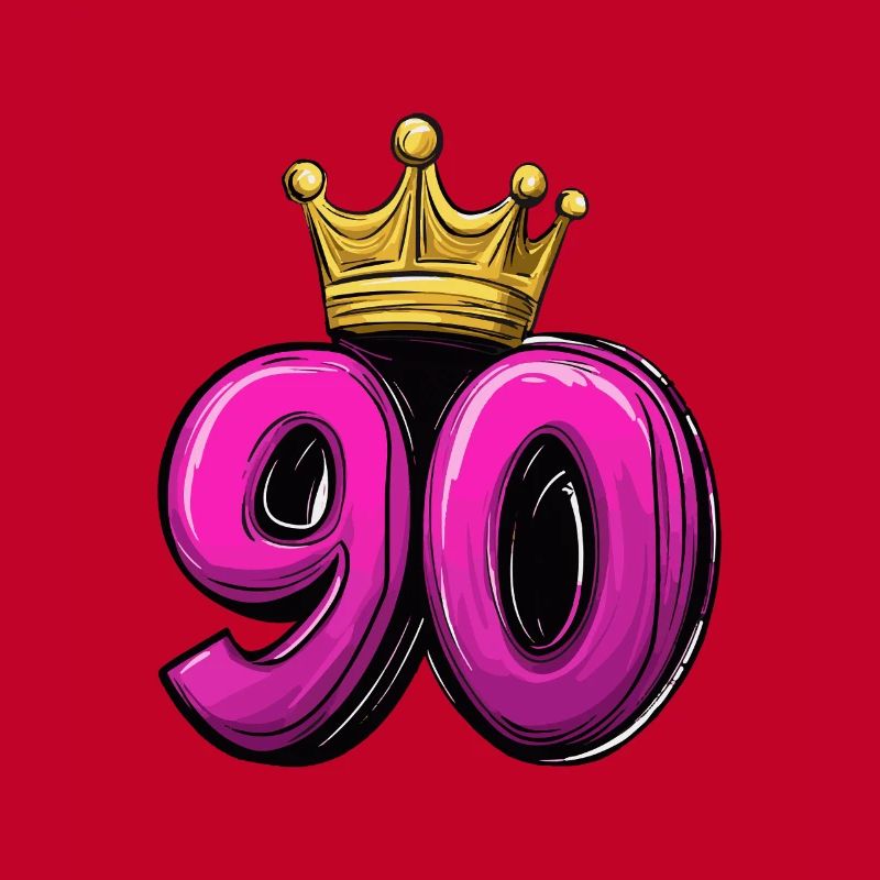 Couronne à 90 chiffres