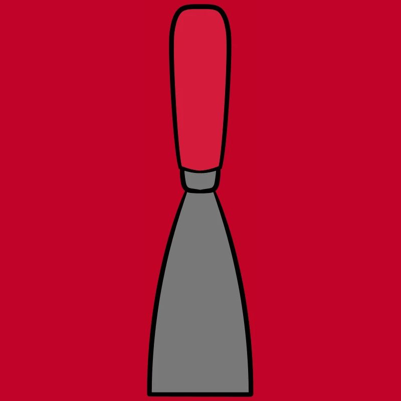 spatule Grattage ciment spatule travail de l'argil