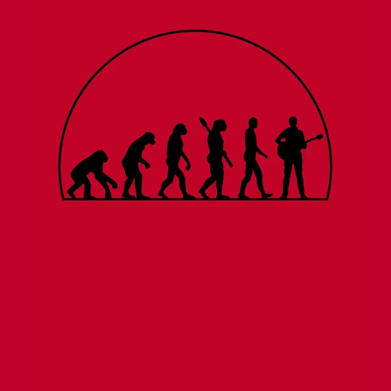 Évolution Du Guitare