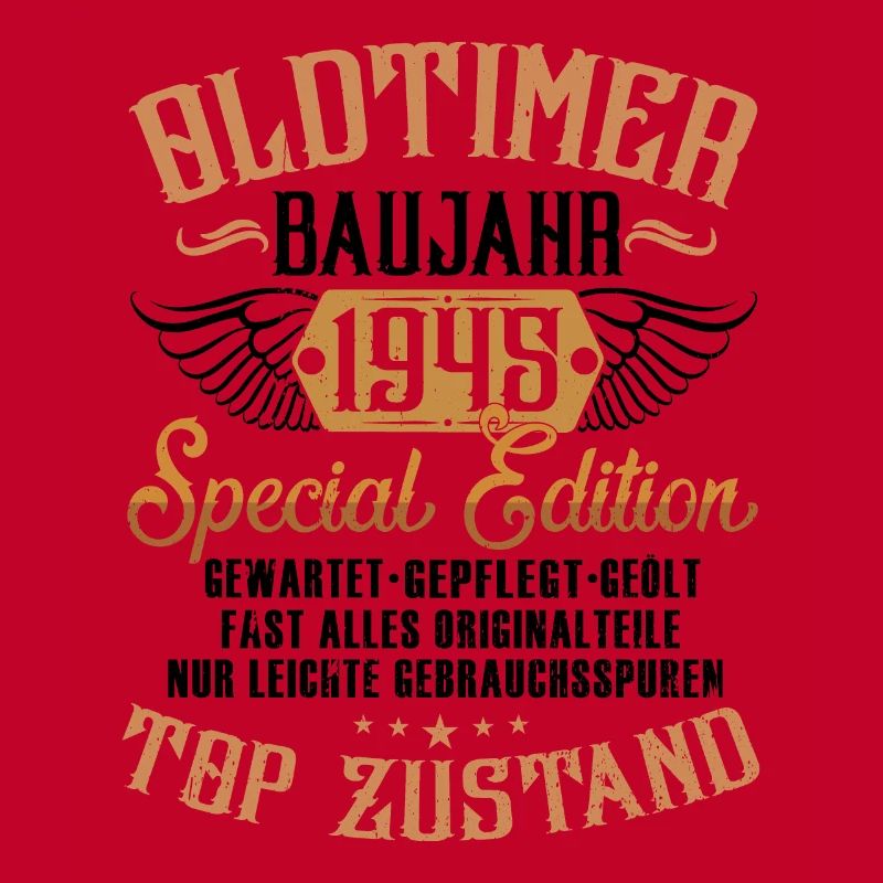 77. GEBURTSTAG OLDTIMER 1945