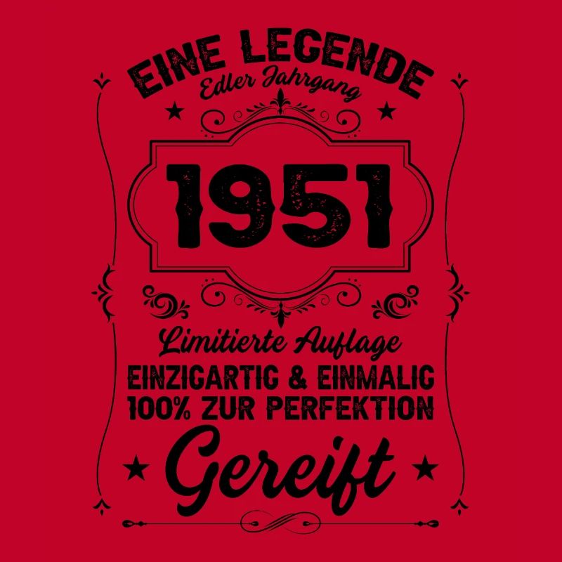 72. Geburtstag oldtimer 1951