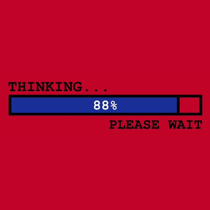 Penser ... 88 pour cent PleaseWait