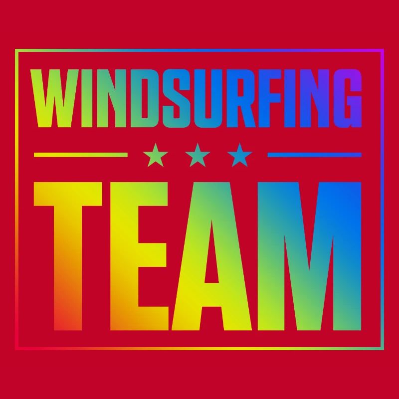 Équipe de planche à voile