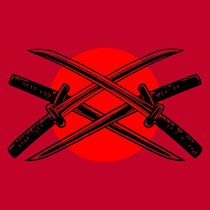 Élément d’épée de samouraï