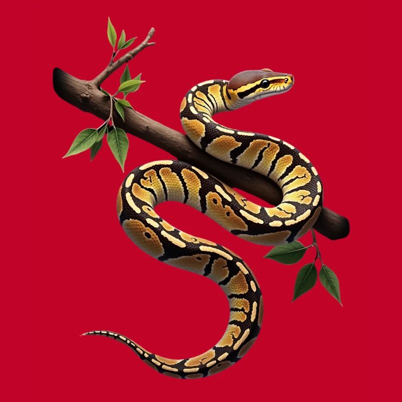 King Python Snakes Lover Terrarium Python