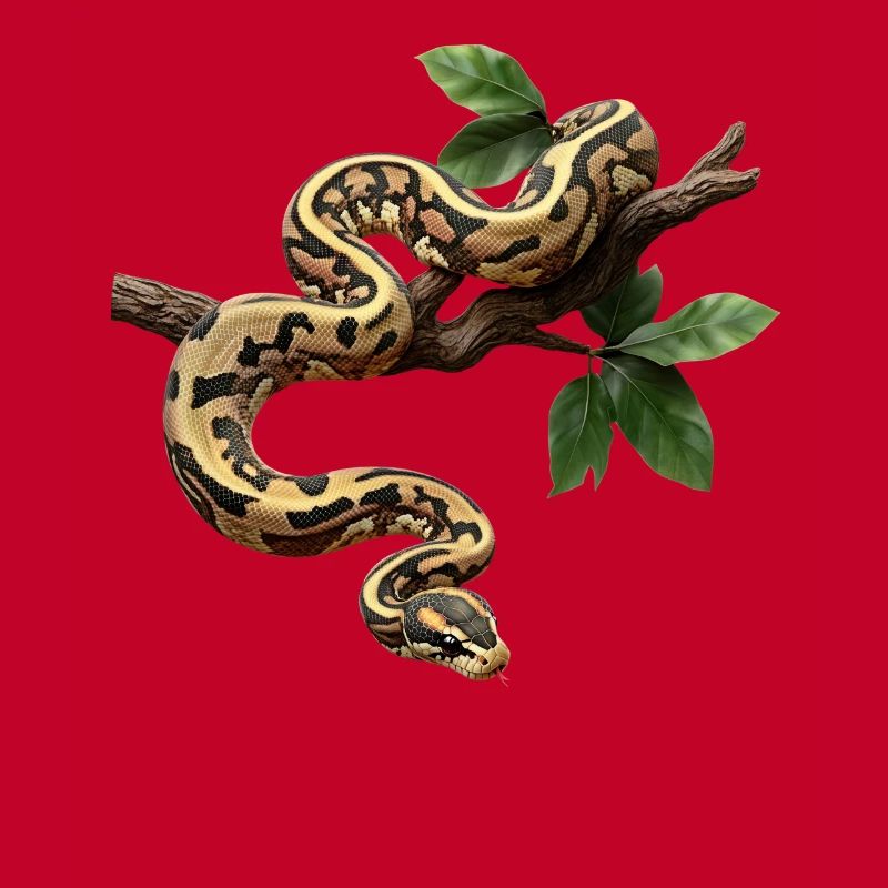 King Python Snakes Lover Terrarium Python