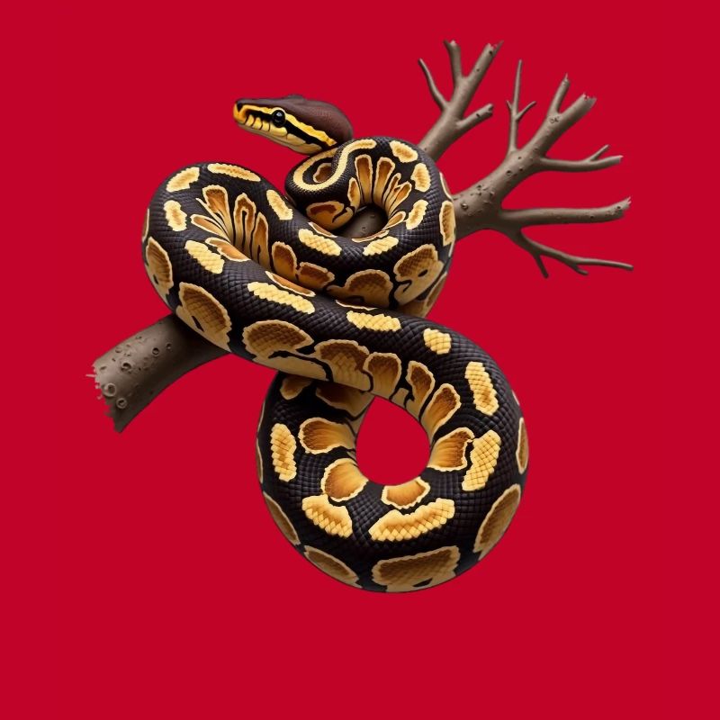 King Python Snakes Lover Terrarium Python