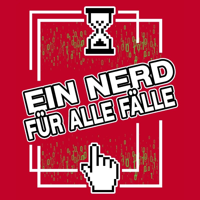 nerd administrator IT abteilung pixel coder