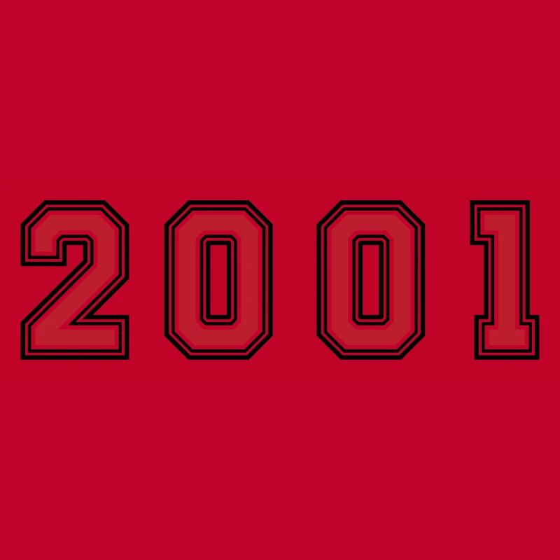 2001 year number
