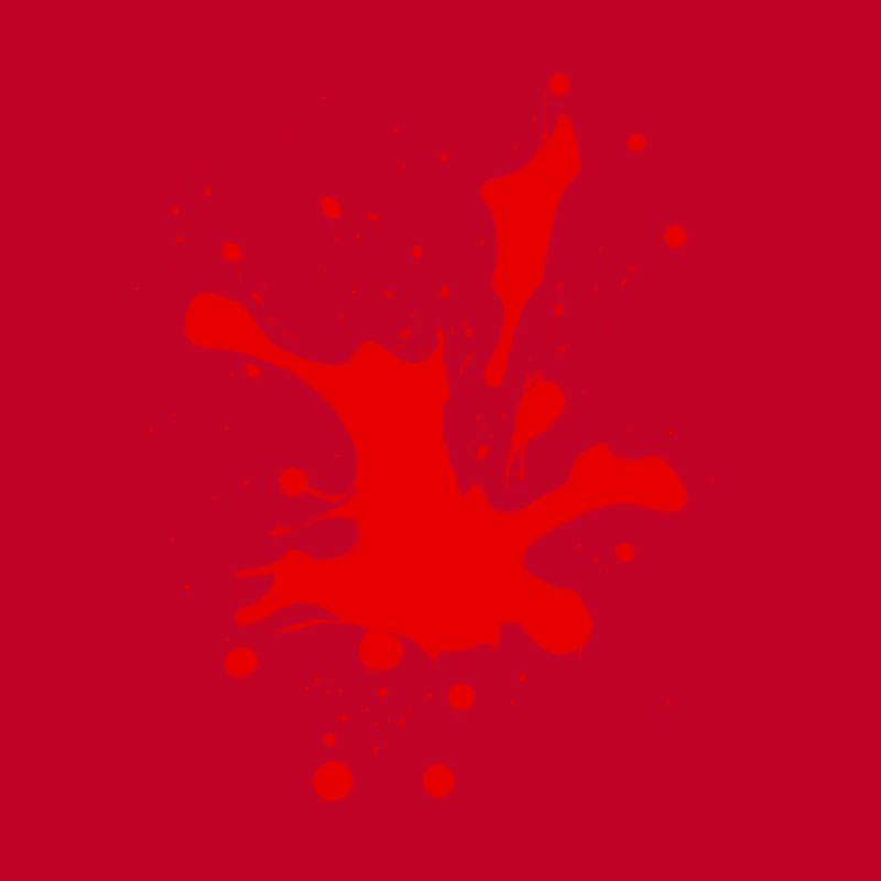Blood Splash Horror Gift Idea