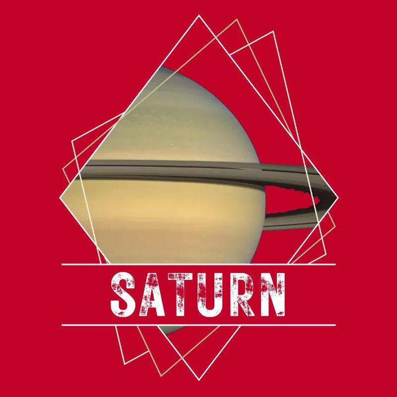 Saturne, planète, système solaire
