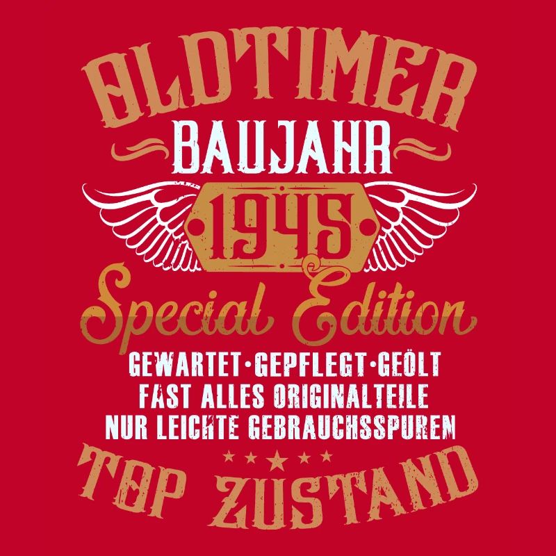 78. GEBURTSTAG OLDTIMER 1945