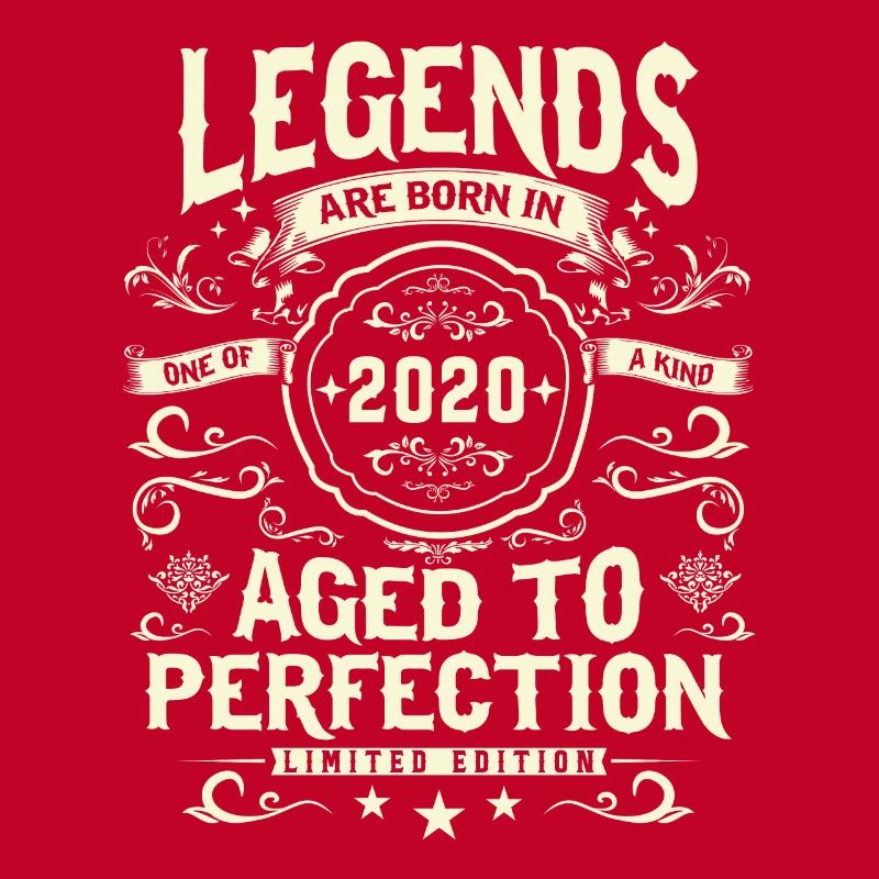 Vintage 2020 Einzigartiges 3. Geburtstagsgeschenk