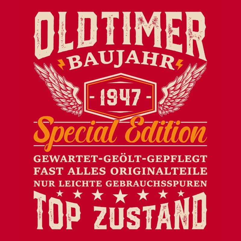 1947 Oldtimer Geschenk