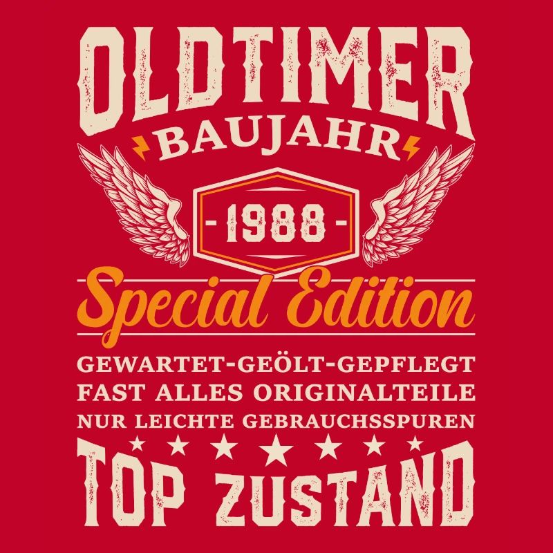 1988 Oldtimer Geschenk