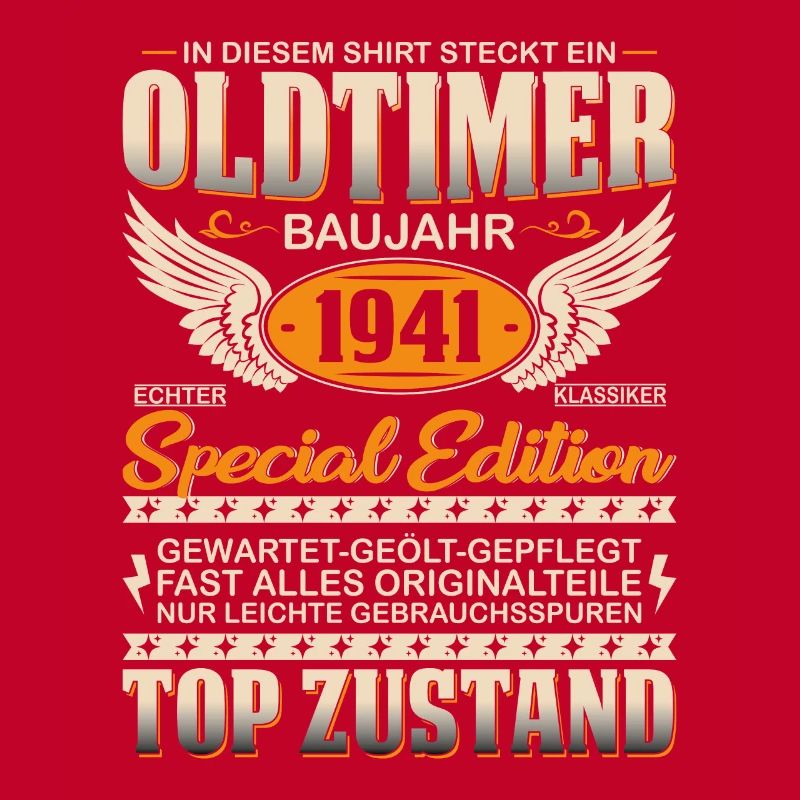 1941 Oldtimer Geschenk