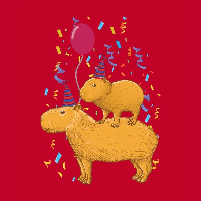 Anniversaire de Capybara