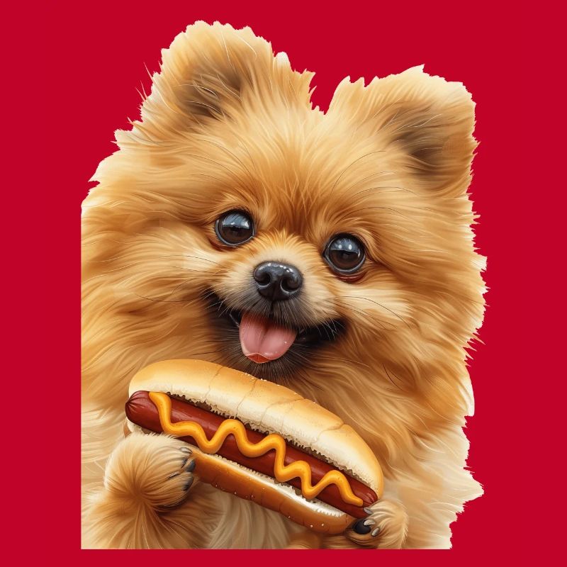 Dwarf spitz