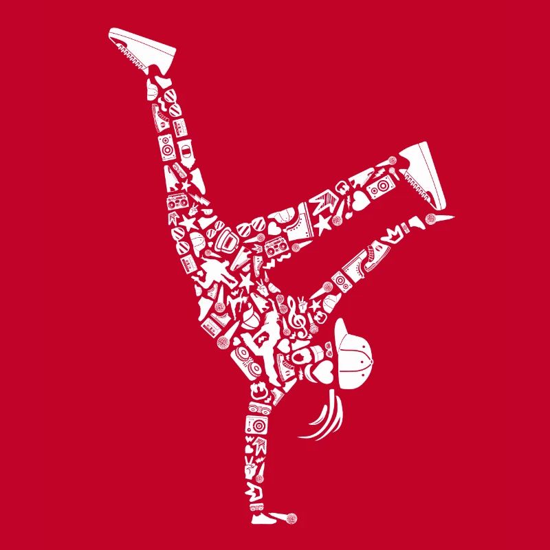Breakdance Breakdancer Filles Femmes Breakdance