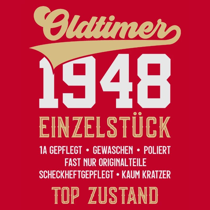 78. GEBURTSTAG OLDTIMER 1948
