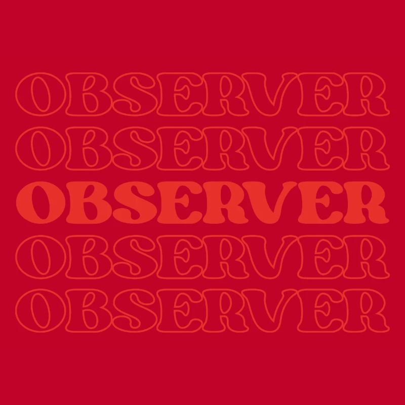 Observer Watcher Viewer Onlooker Spectator