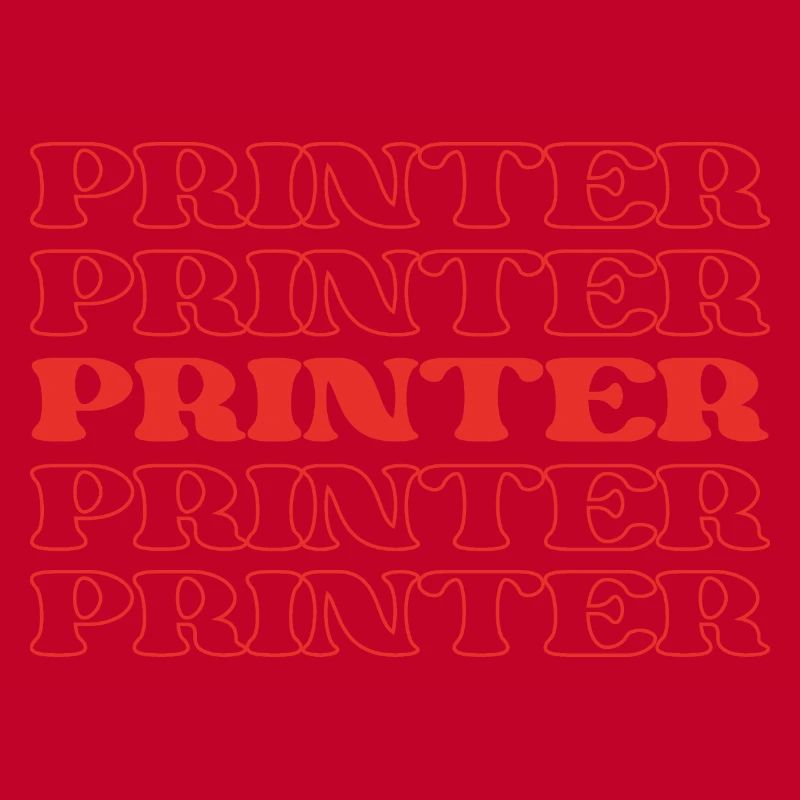 Printer Press Operator Typesetter Print Worker