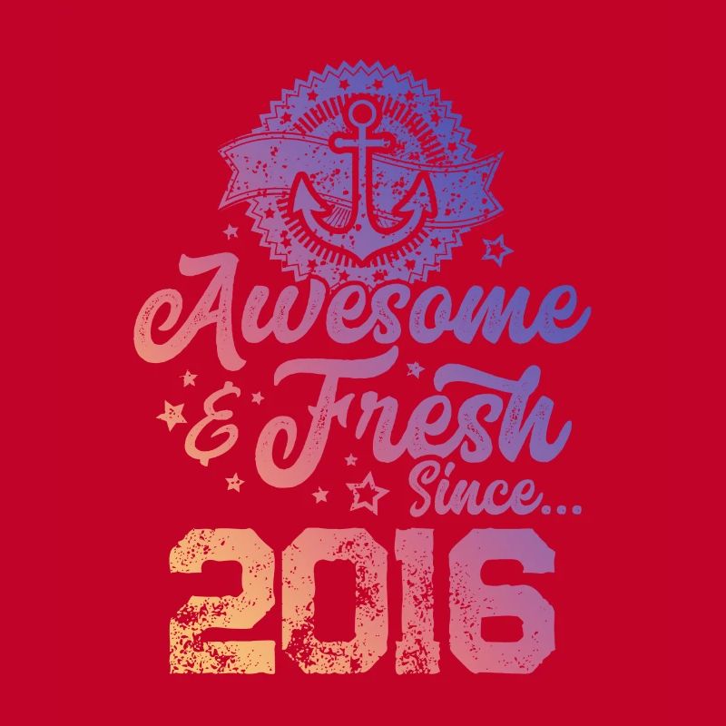 2016 awesome fresh