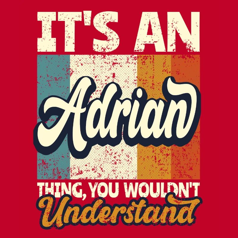 Name Adrian Gift First Name Personalized