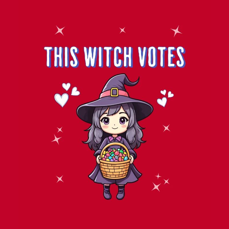 This witch votes