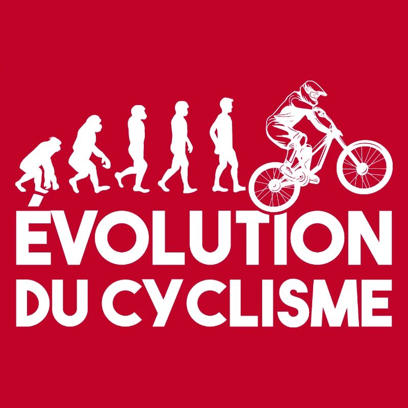 évolution du cyclisme