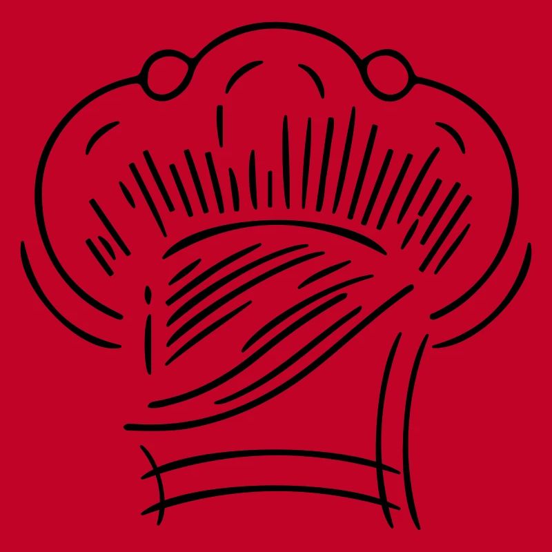 Chef chapeau de chef