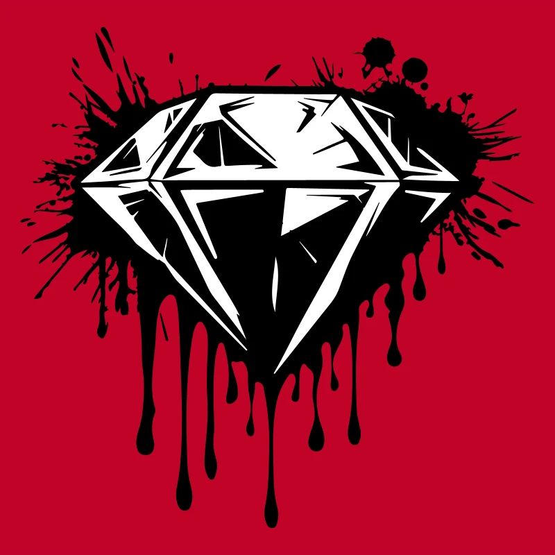 Pierre précieuse de diamant